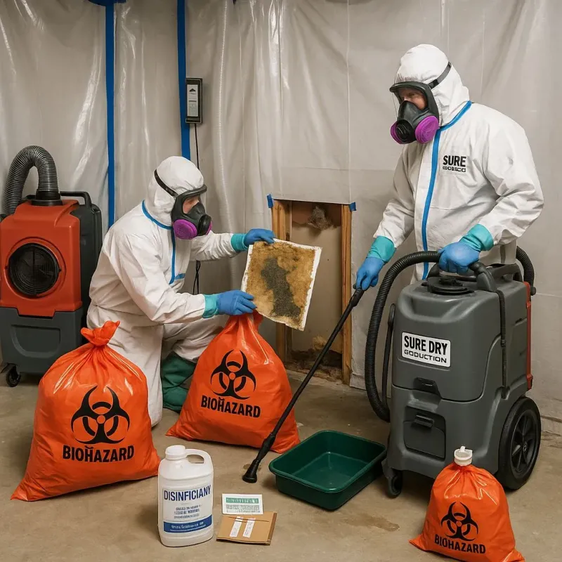 Contaminated Water Handling Protocols process in Beadle County, SD